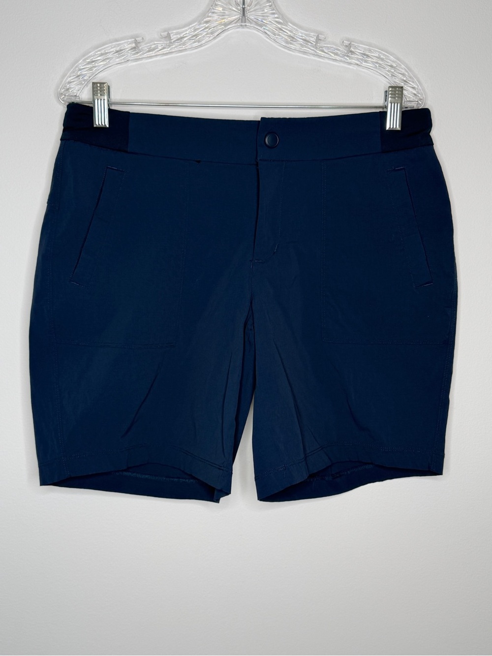 Active Life Blue Athletic Bermuda Shorts - Picture 2 of 10
